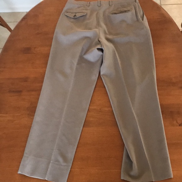 Jaymar-Ruby Vintage 34 x 30 men’s pants w buttons for suspenders, pleated front. - Picture 11 of 12